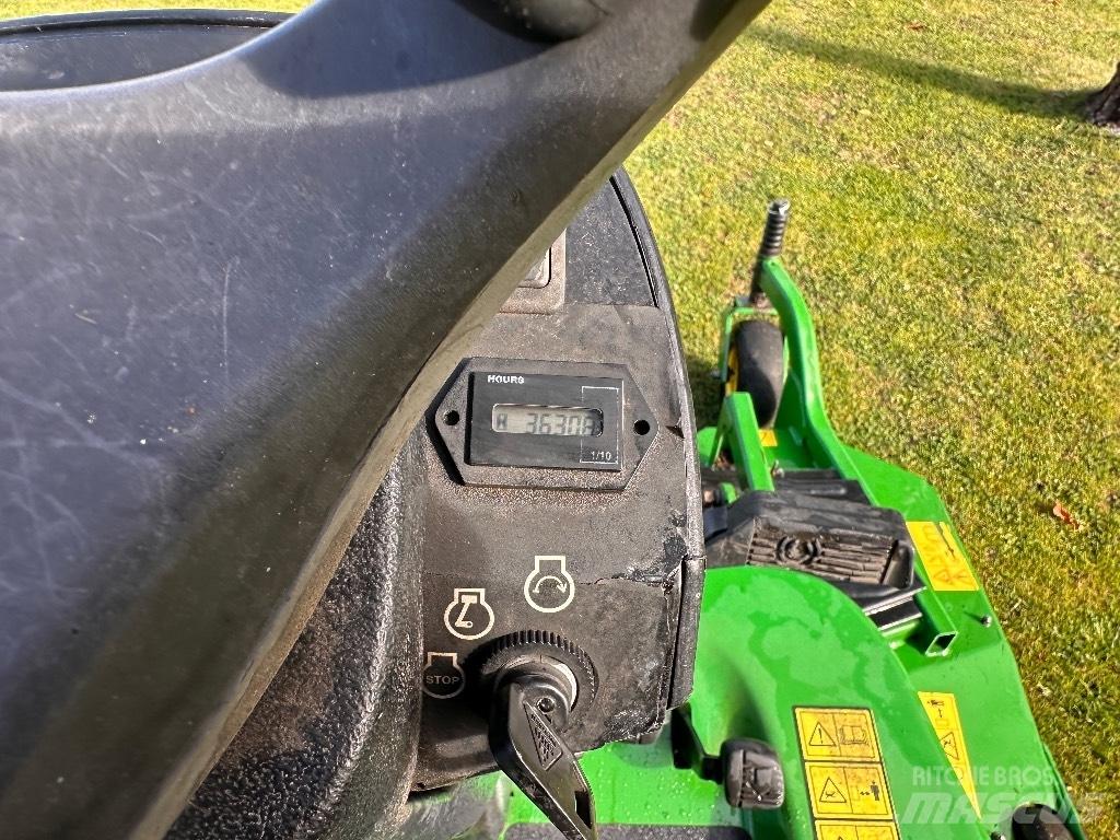 John Deere 1565 탑승형 잔디깎기