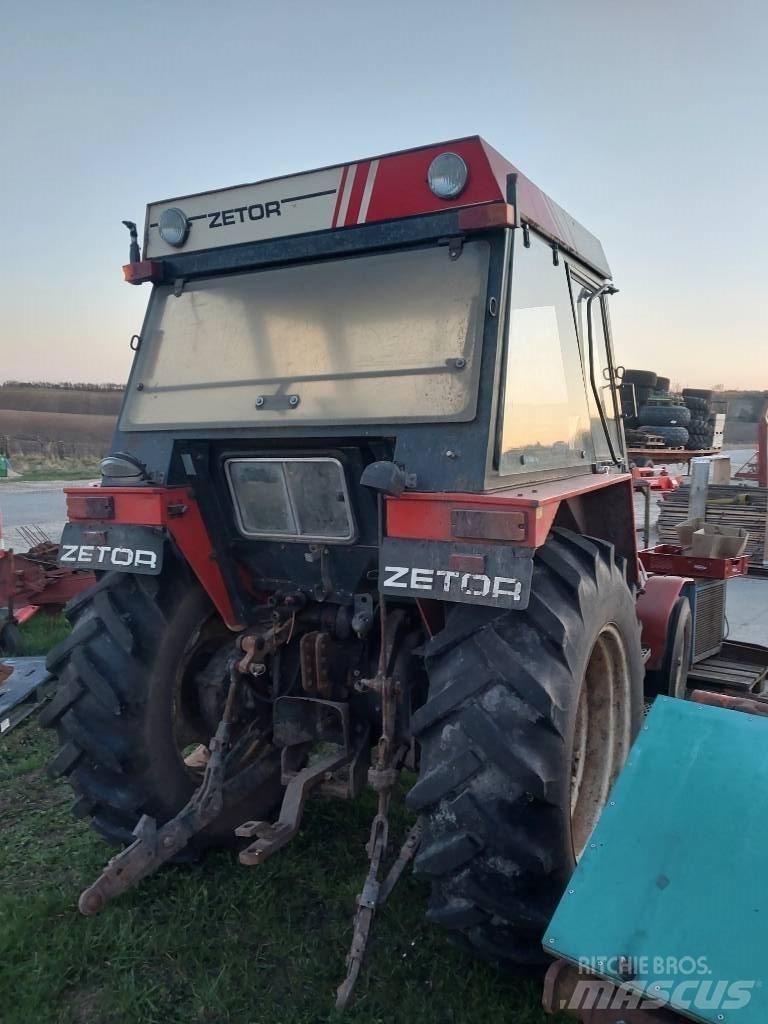 Zetor 7211 트랙터