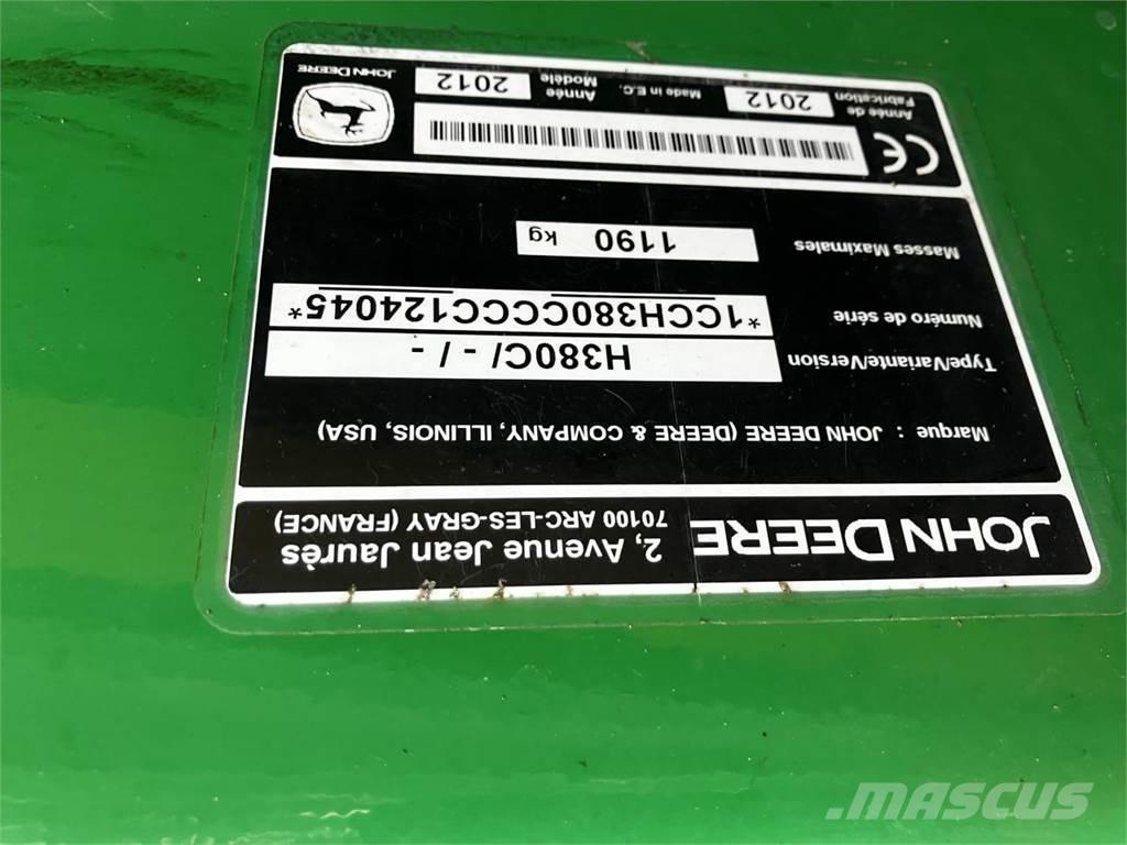John Deere 6215R 트랙터