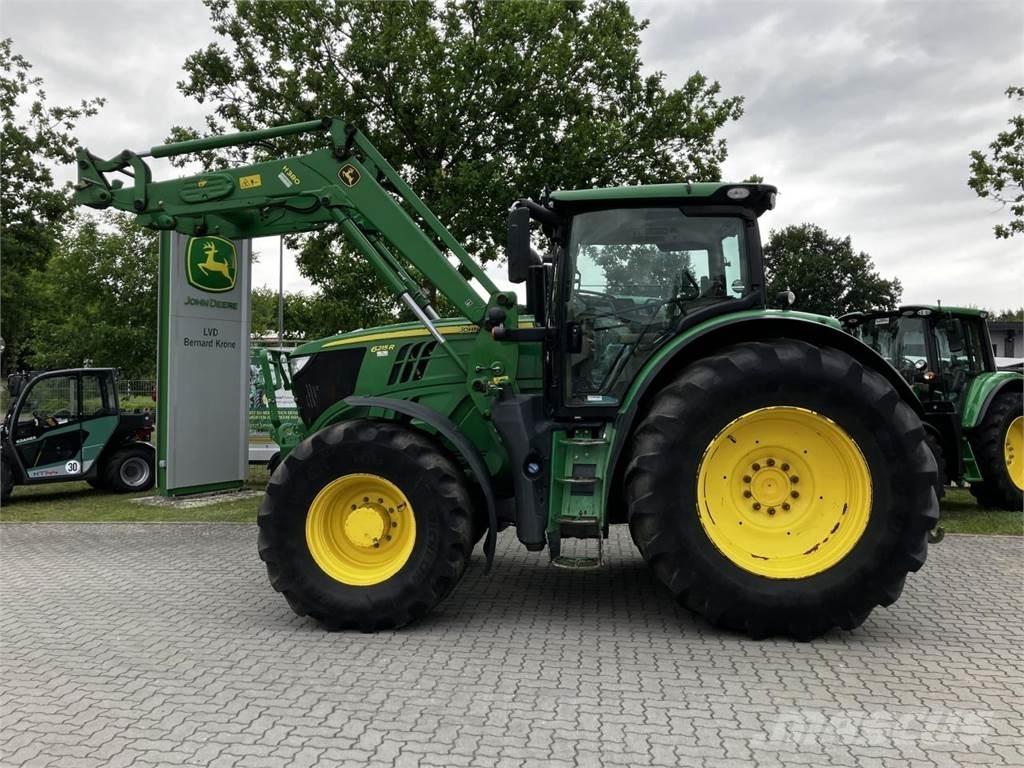John Deere 6215R 트랙터