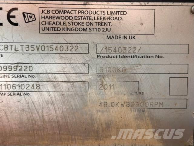 JCB TLT 35 그 외 지게차