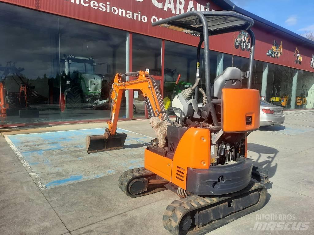 Hitachi ZX19U-5A 소형 굴삭기 7톤 미만