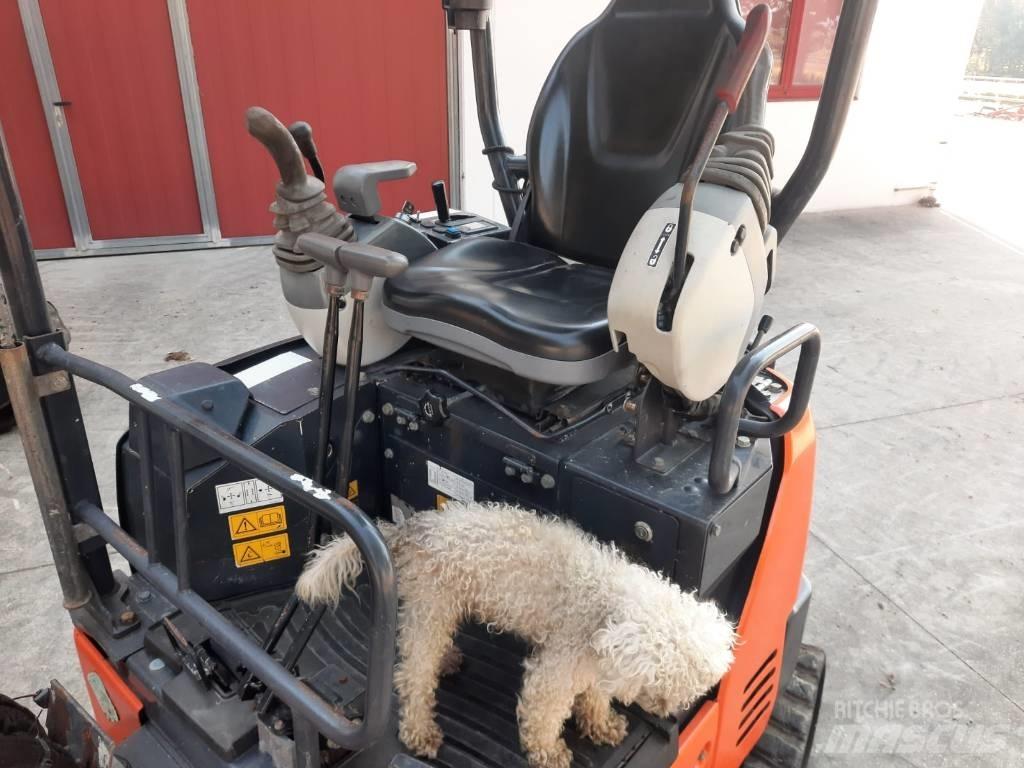 Hitachi ZX19U-5A 소형 굴삭기 7톤 미만