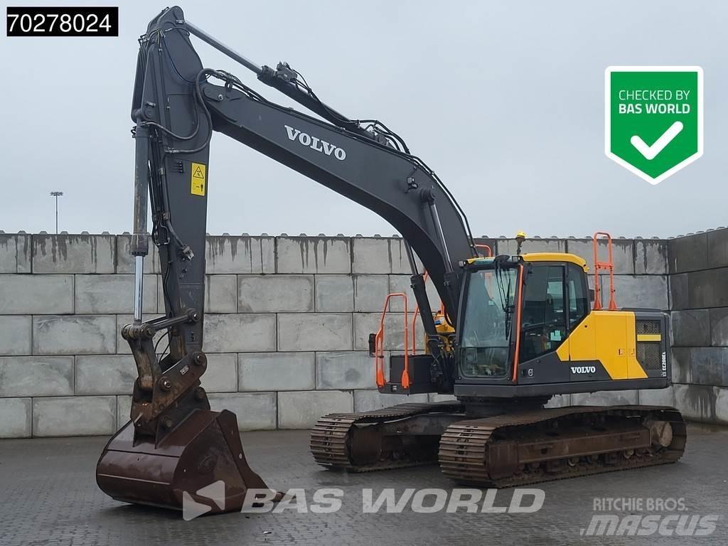 Volvo EC200 E L 대형 굴삭기 29톤 이상