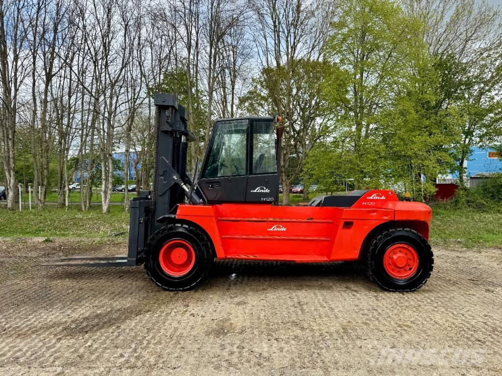 Linde H 120 디젤 지게차