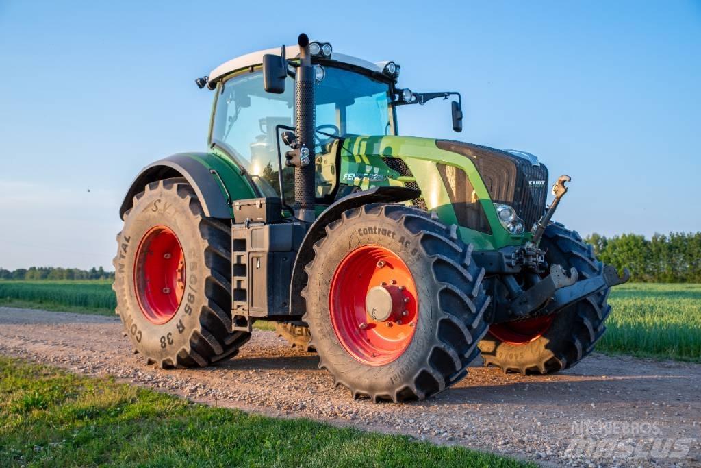 Fendt 828 Profi Plus 트랙터