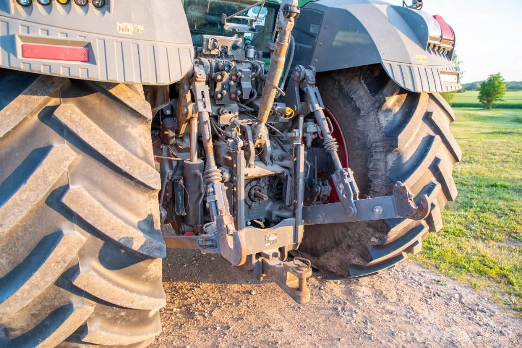 Fendt 828 Profi Plus 트랙터