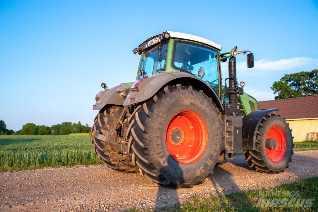 Fendt 828 Profi Plus 트랙터