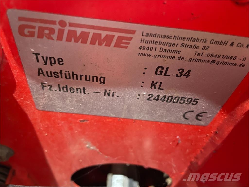 Grimme GL 34 KL 농기계 - 기타