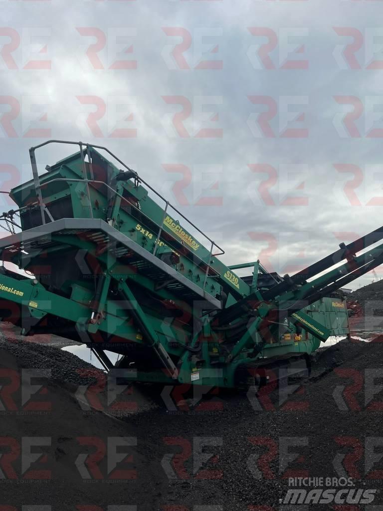 McCloskey S130 이동식 선별기
