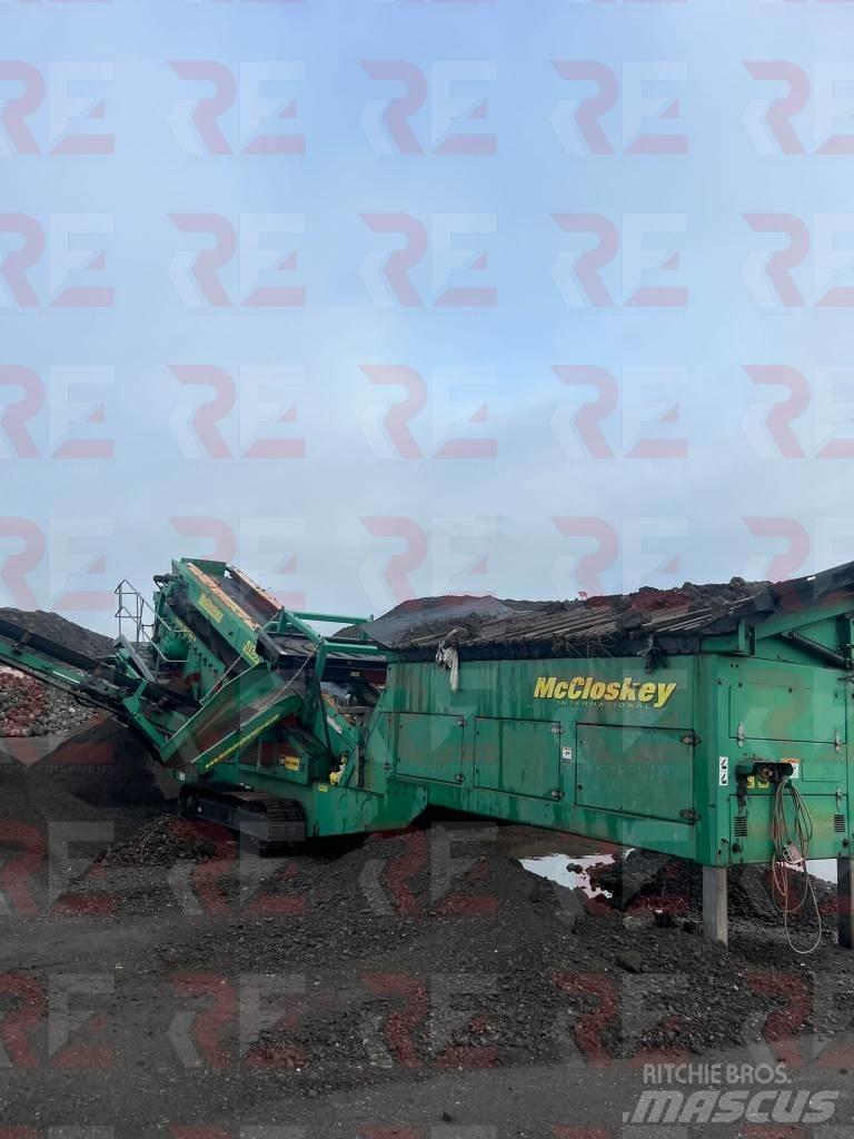 McCloskey S130 이동식 선별기