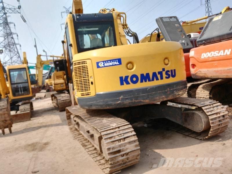 Komatsu PC 128 US-8 중형굴삭기 7톤-28톤