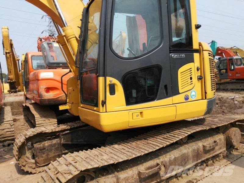 Komatsu PC 128 US-8 중형굴삭기 7톤-28톤