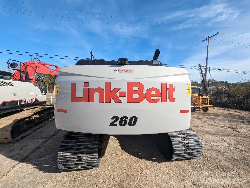 Link-Belt 260X4S 대형 굴삭기 29톤 이상