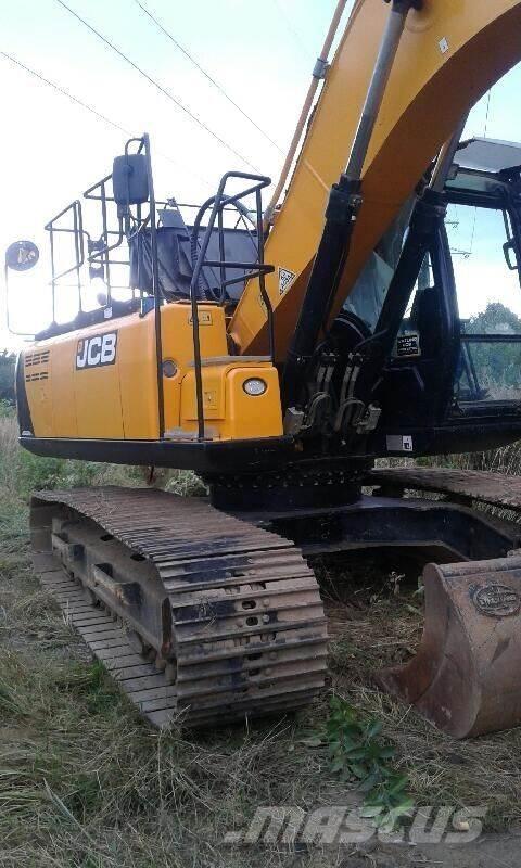 JCB JS220LC 대형 굴삭기 29톤 이상