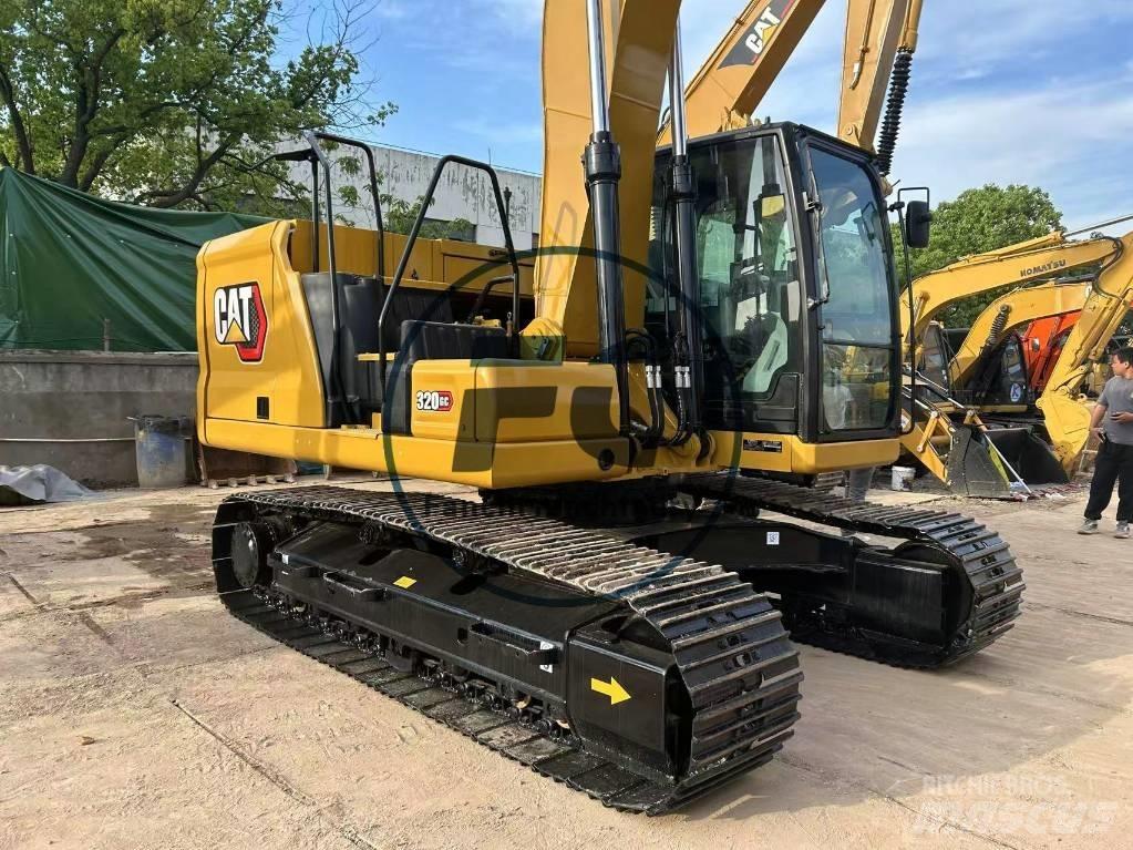 CAT 320 GC 대형 굴삭기 29톤 이상