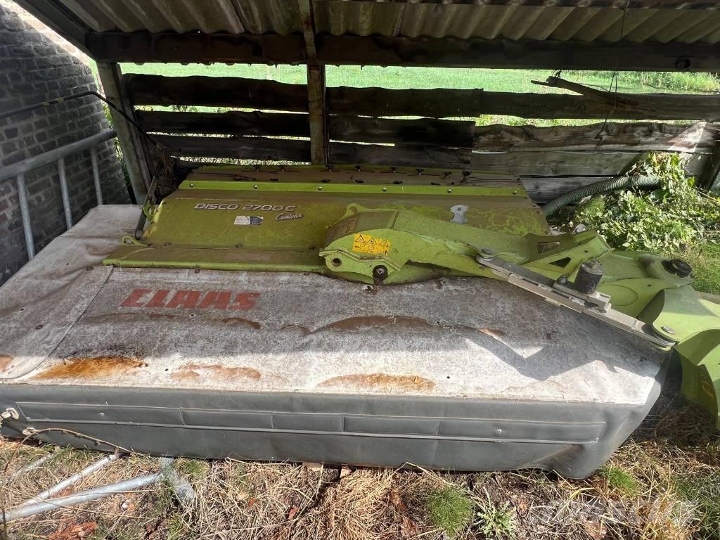 CLAAS Disco 2700 C 모어 컨디셔너