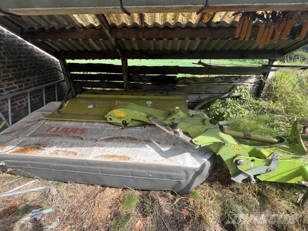 CLAAS Disco 2700 C 모어 컨디셔너