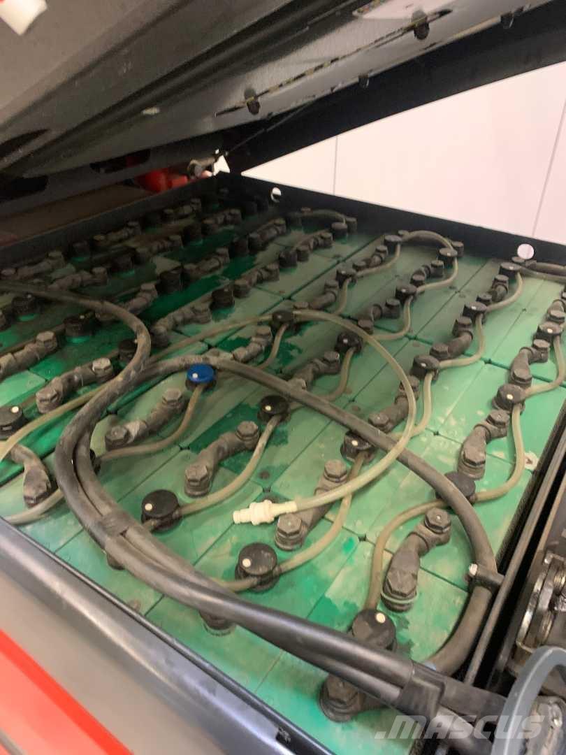 Linde E50HL 전동 지게차