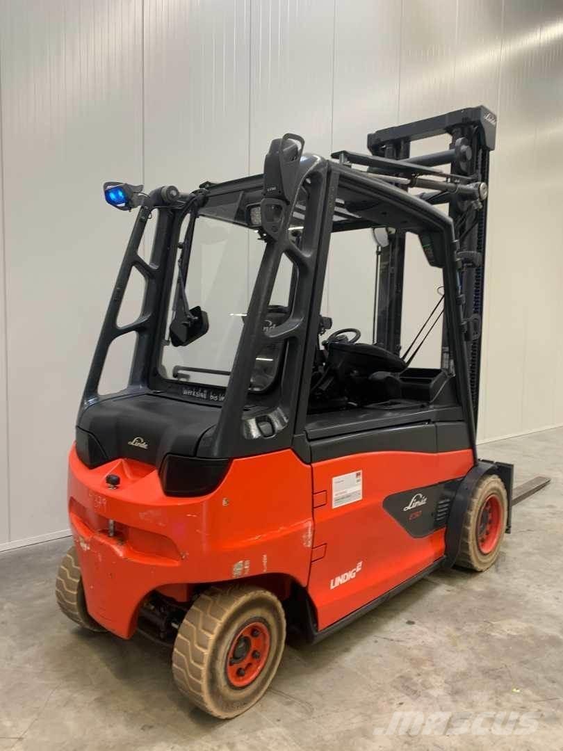 Linde E50HL 전동 지게차