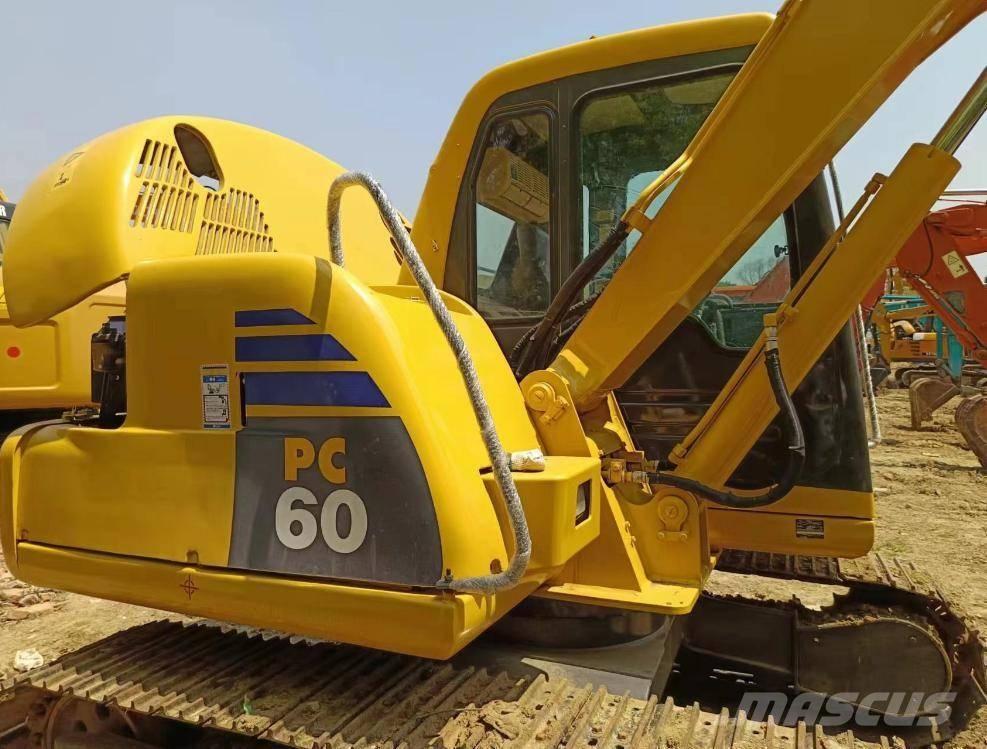 Komatsu PC 60 소형 굴삭기 7톤 미만