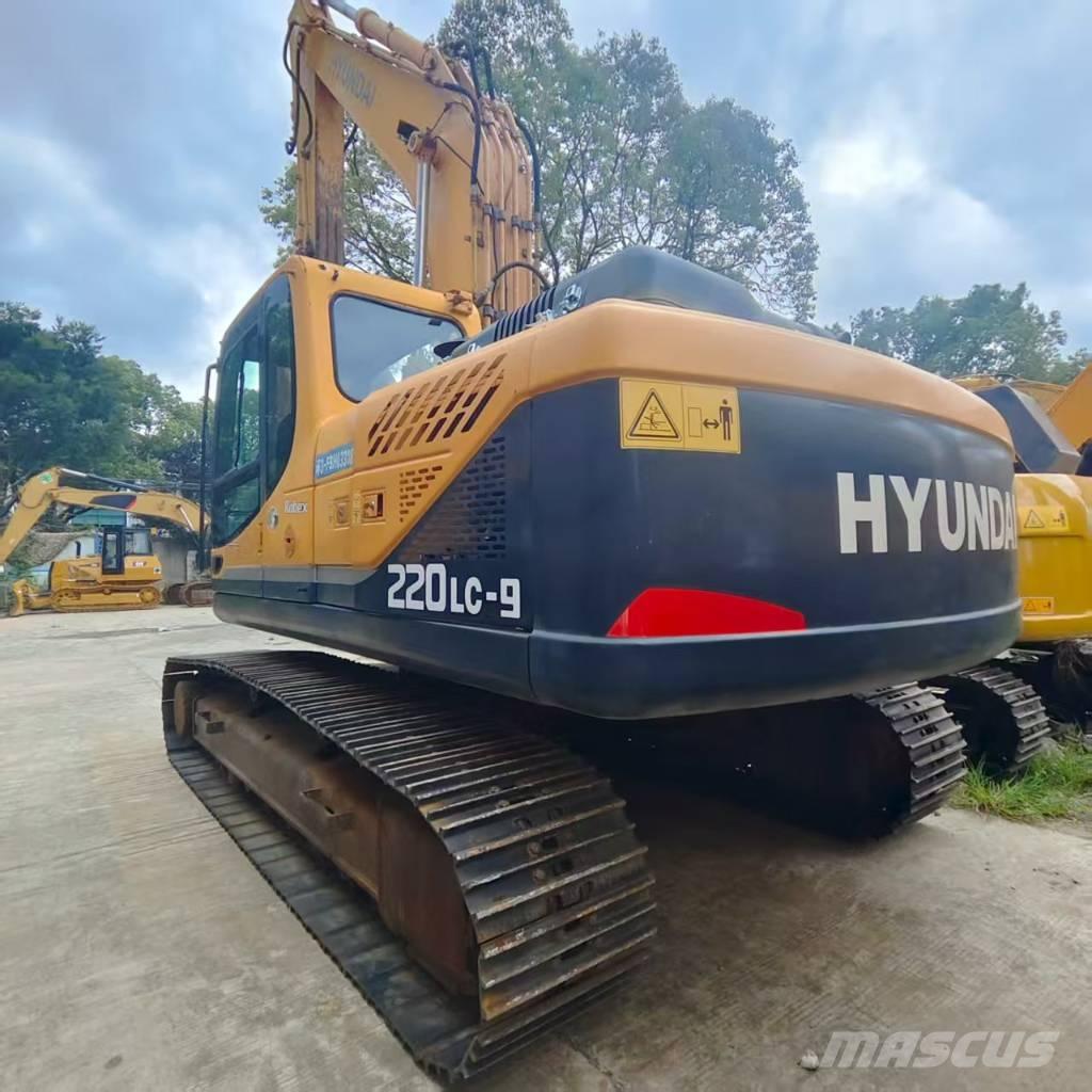 Hyundai R220LC-9S 대형 굴삭기 29톤 이상