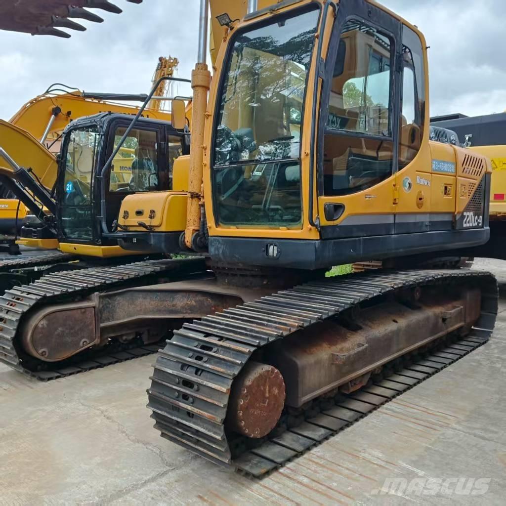 Hyundai R220LC-9S 대형 굴삭기 29톤 이상