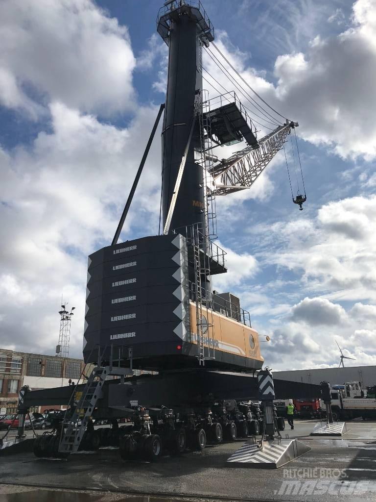Liebherr LHM550 하버 크레인