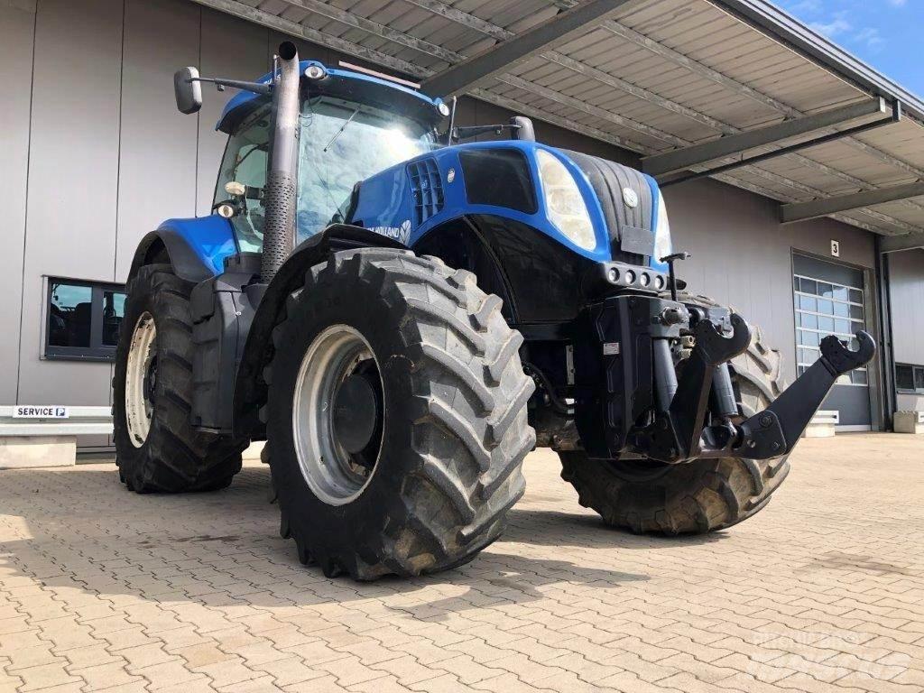New Holland T8.360 트랙터