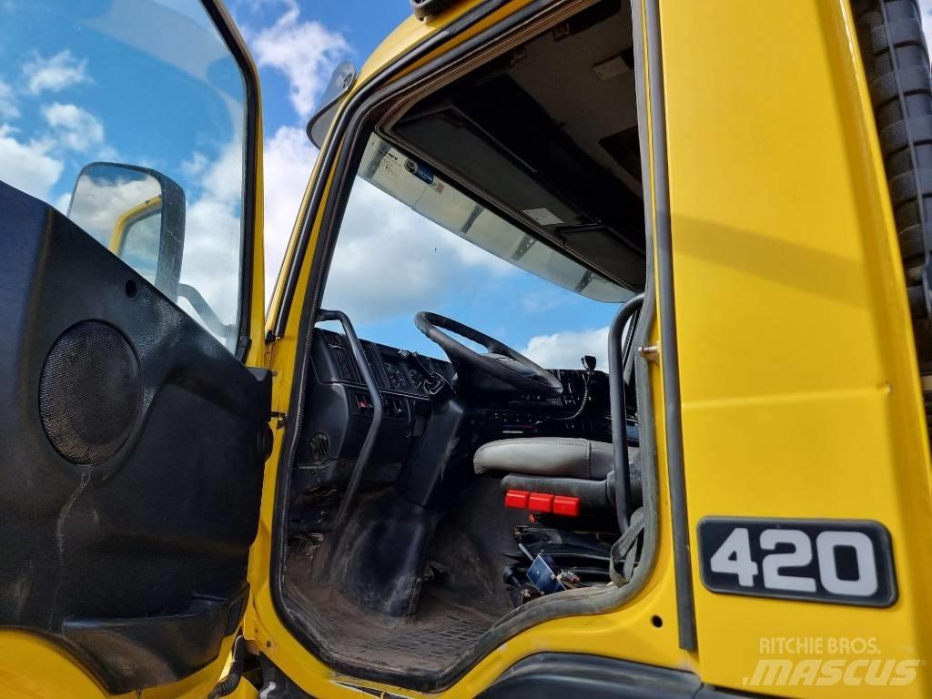 Volvo FM420 스킵 로더 트럭