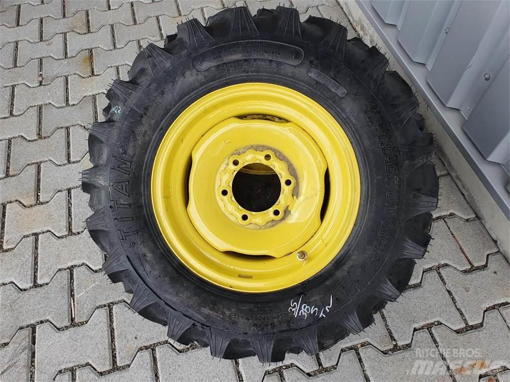Titan 8-16 x2 타이어, 휠 및 림