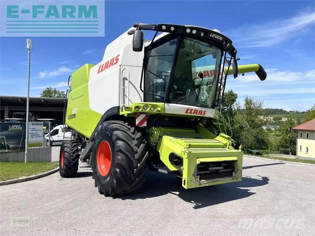 CLAAS lexion 620 콤바인 수확기