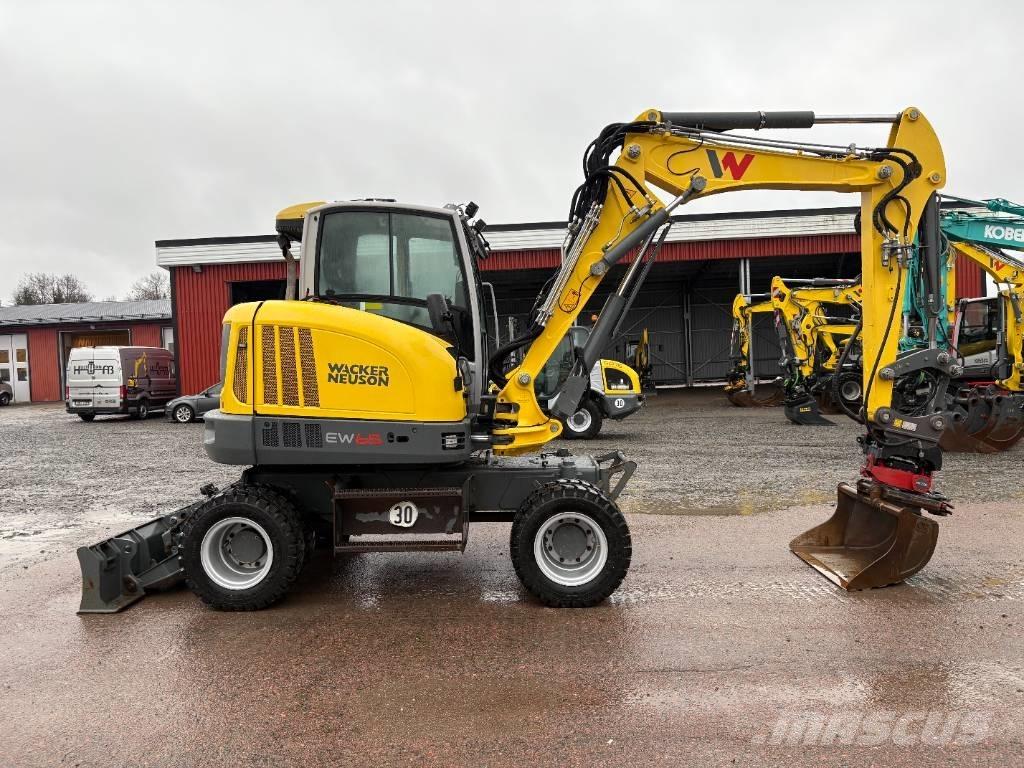 Wacker Neuson EW65  휠 굴삭기