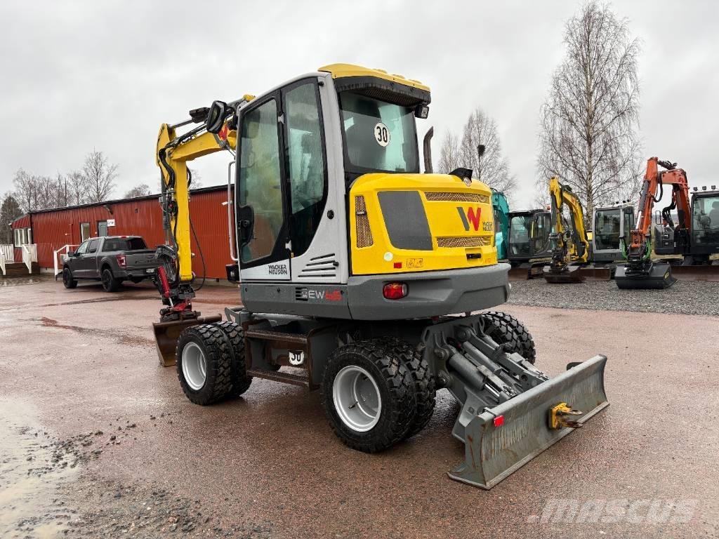 Wacker Neuson EW65  휠 굴삭기