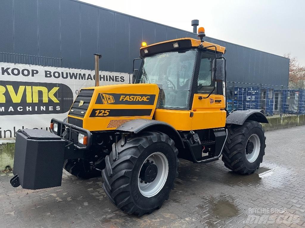 JCB Fastrac 125 트랙터