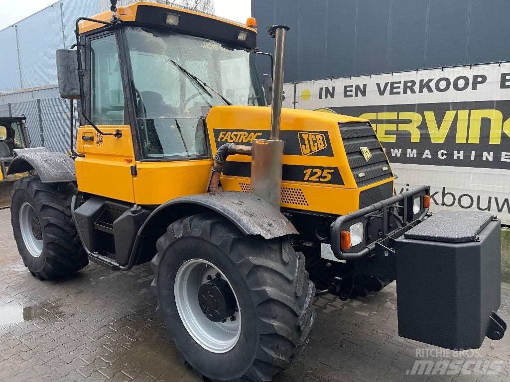 JCB Fastrac 125 트랙터