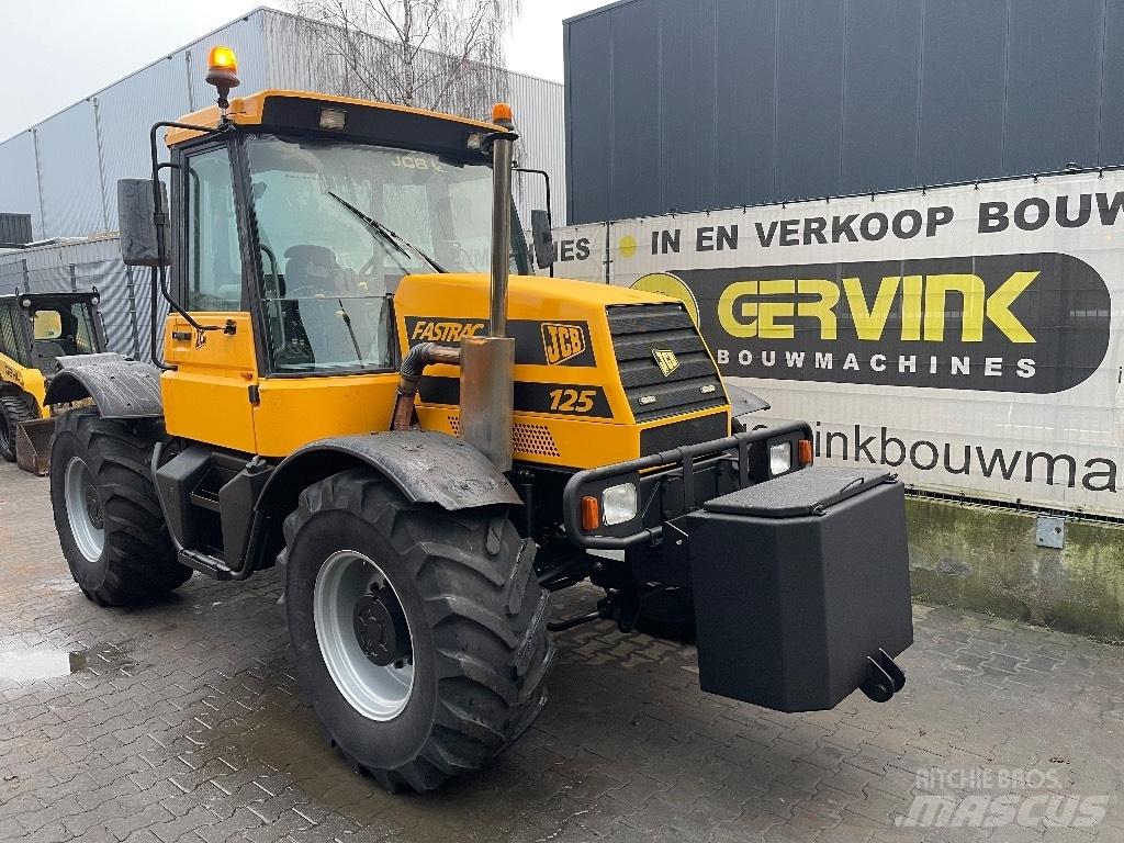 JCB Fastrac 125 트랙터