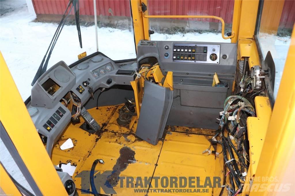 Volvo L50 C 캐빈 및 인테리어
