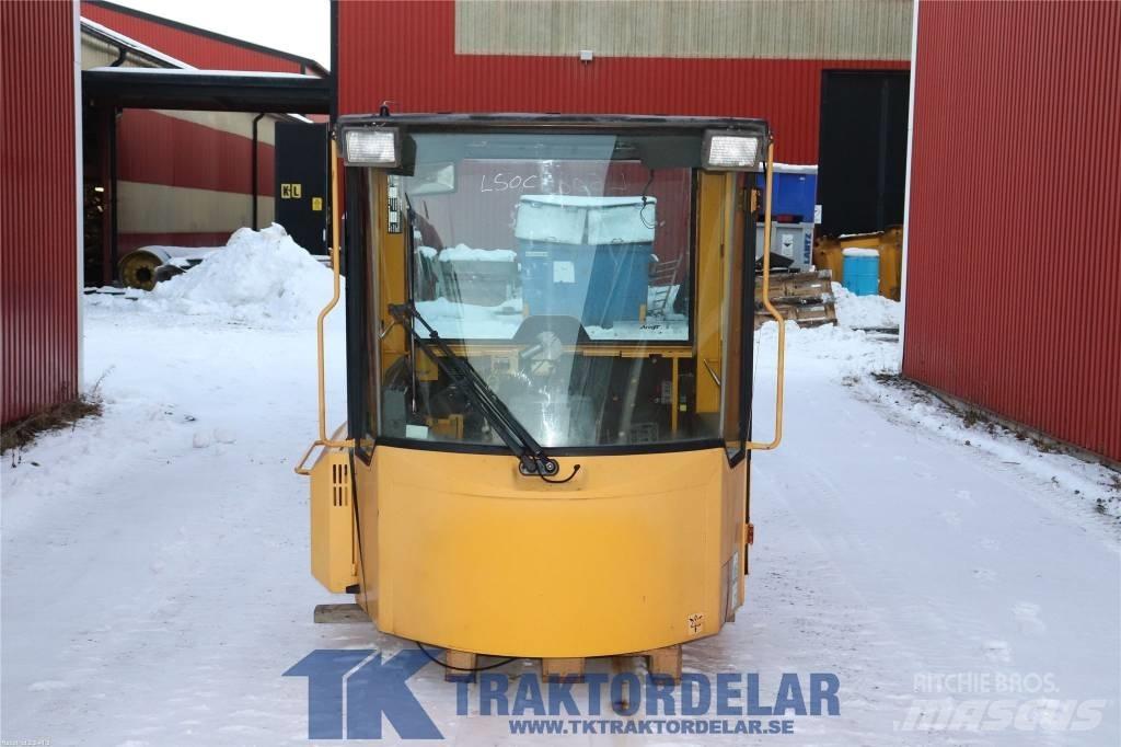 Volvo L50 C 캐빈 및 인테리어