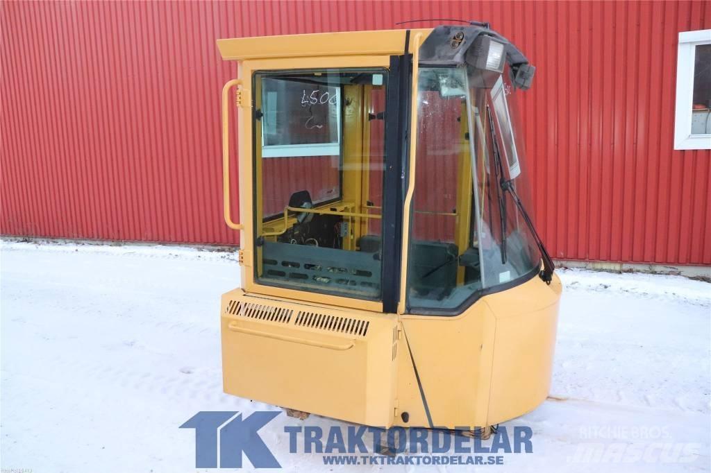 Volvo L50 C 캐빈 및 인테리어