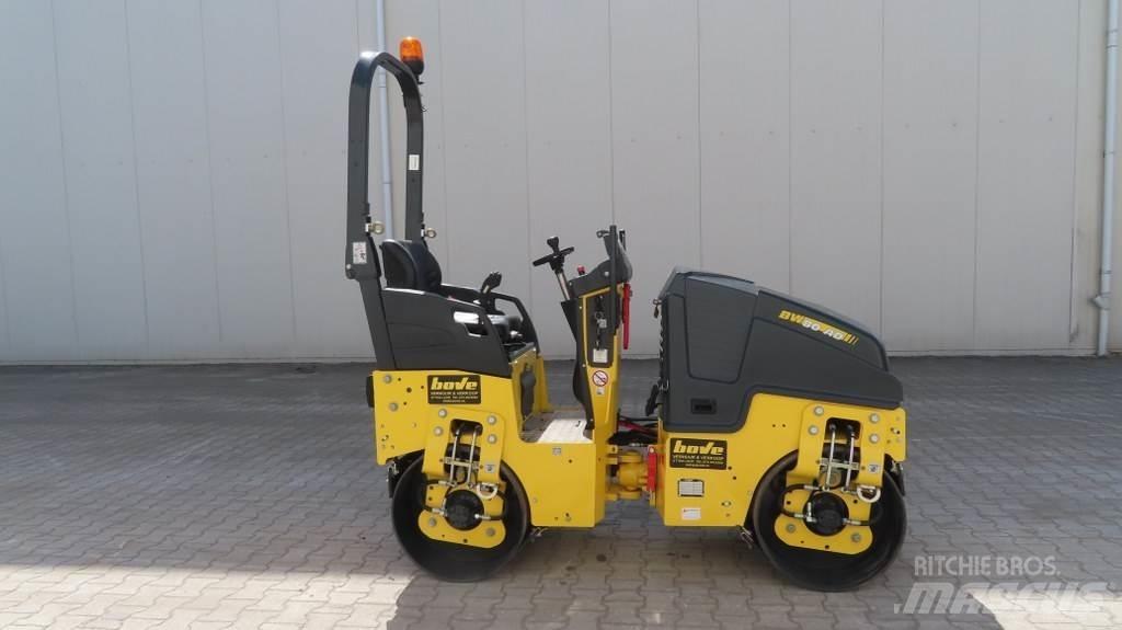 Bomag BW80 AD-5 트윈 드럼 롤러