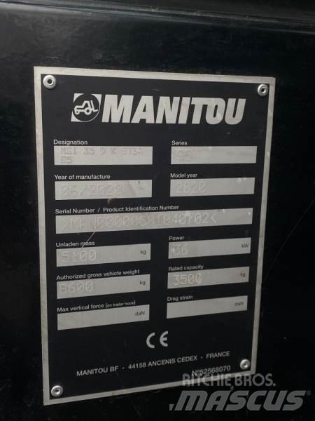 Manitou MSI35 험지용 트럭