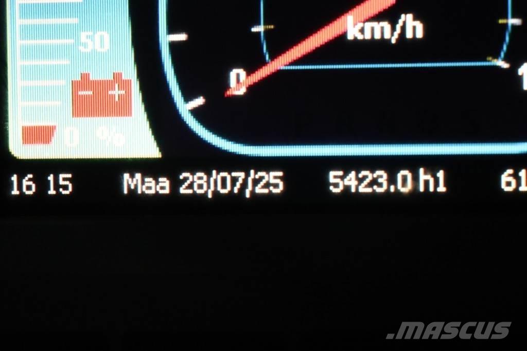 Carer Z70H 전동 지게차