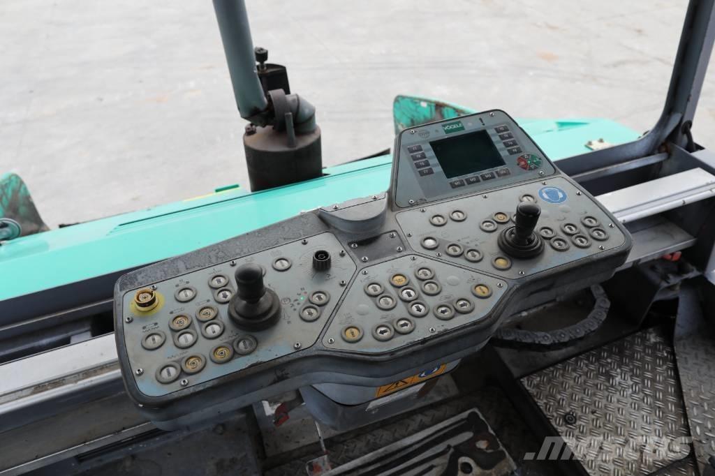 Vögele Super 1800 - 2 아스팔트 포장장비