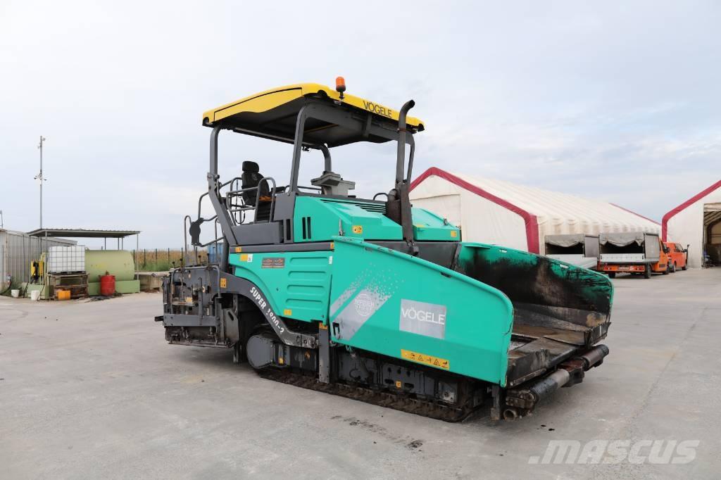 Vögele Super 1800 - 2 아스팔트 포장장비