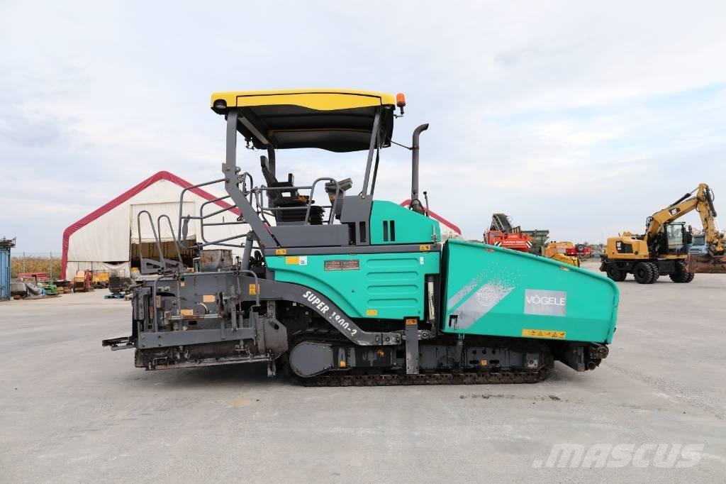 Vögele Super 1800 - 2 아스팔트 포장장비