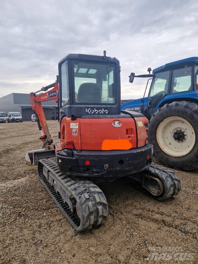 Kubota U 55-4 소형 굴삭기 7톤 미만
