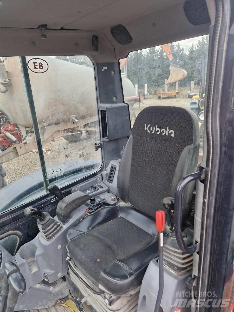 Kubota U 55-4 소형 굴삭기 7톤 미만