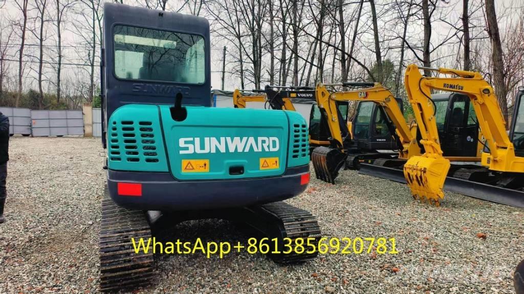 Sunward SWE 70 소형 굴삭기 7톤 미만
