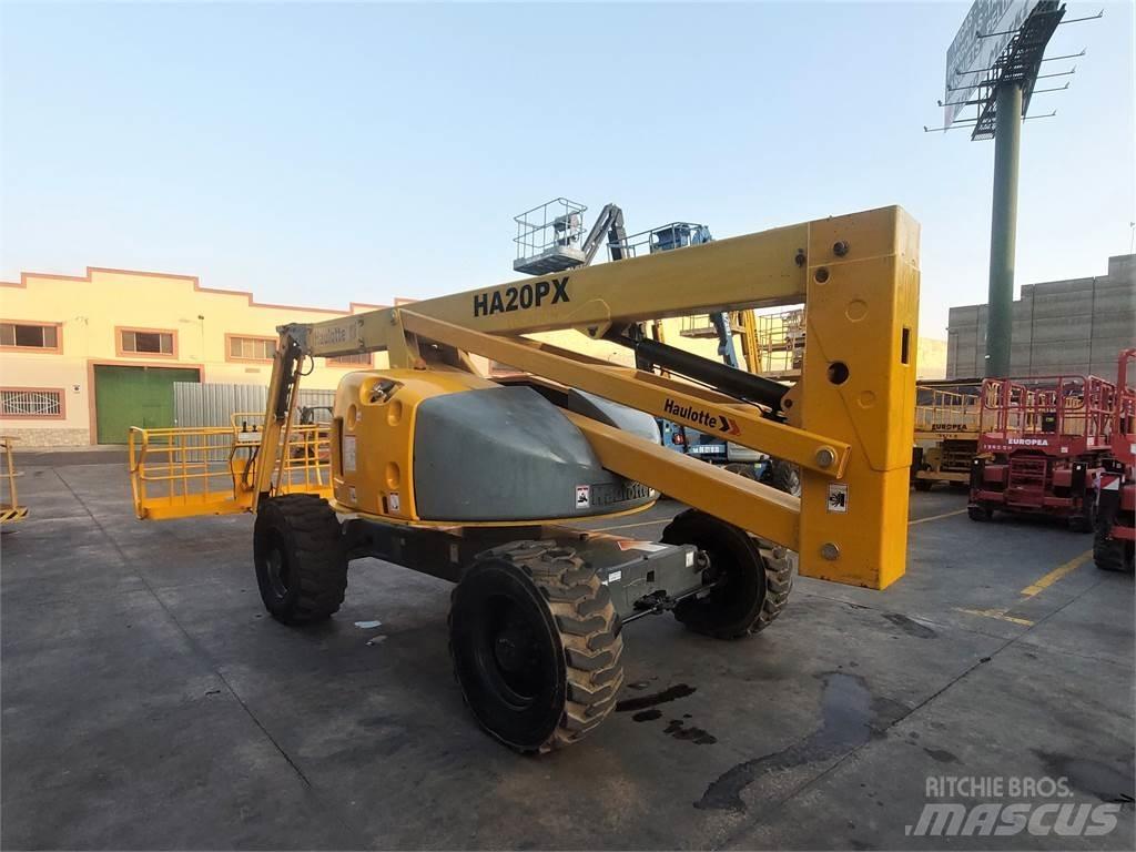 Haulotte HA20PX 관절형 전동이동 리프트